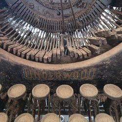 Antique Underwood Typewriter