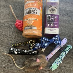 Cat Supplies New 