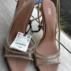 Zara High Heels Blank New 