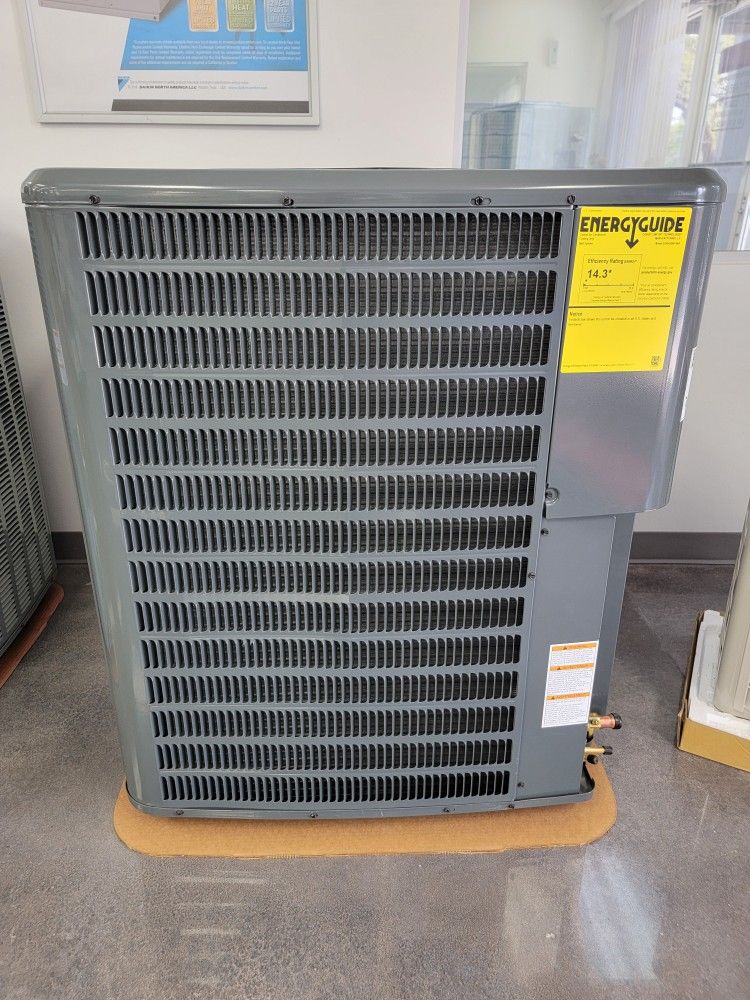 Good 2 Ton AC Unit System - 15 Seer2