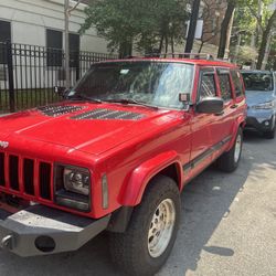 2001 Jeep Cherokee