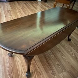 Drop Leaf Coffee Table
