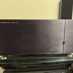 B&K Components Amplifier Reference 200.5 X5
