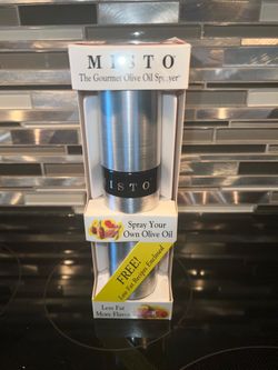Misto Stainless Steel Oil Sprayer