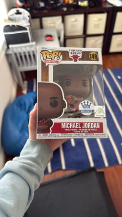 MICHEAL JORDAN EXCLUSIVE FUNKO POP