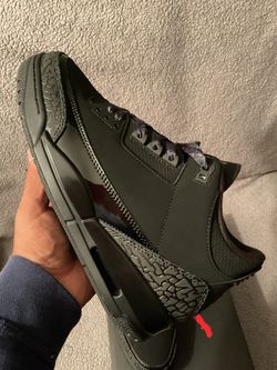 Jordan 3s “black Cats”