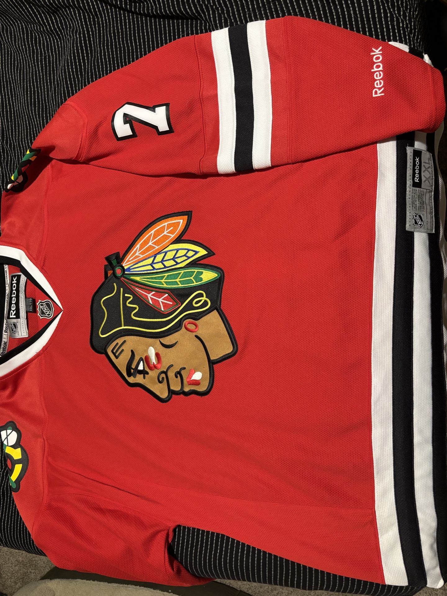 Blackhawks Brent Seabrook Jersey XXL