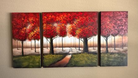 3 Piece Wall Art