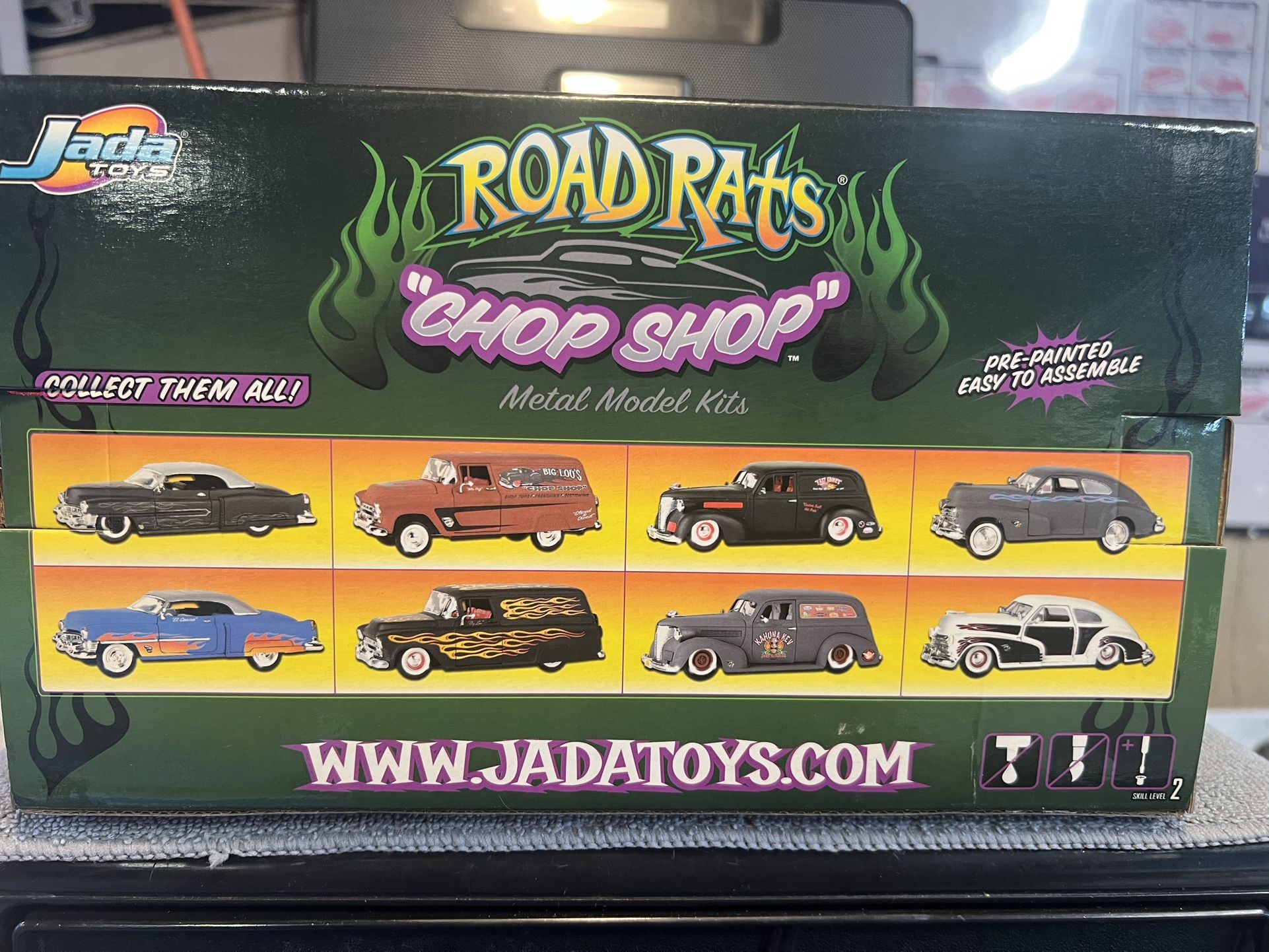 Jada Toys 1947 Chevy Fleet Line