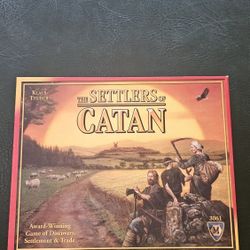 The Settlers of Catan Game Board 3061 Mayfair Games Klaus Teuber 2012 