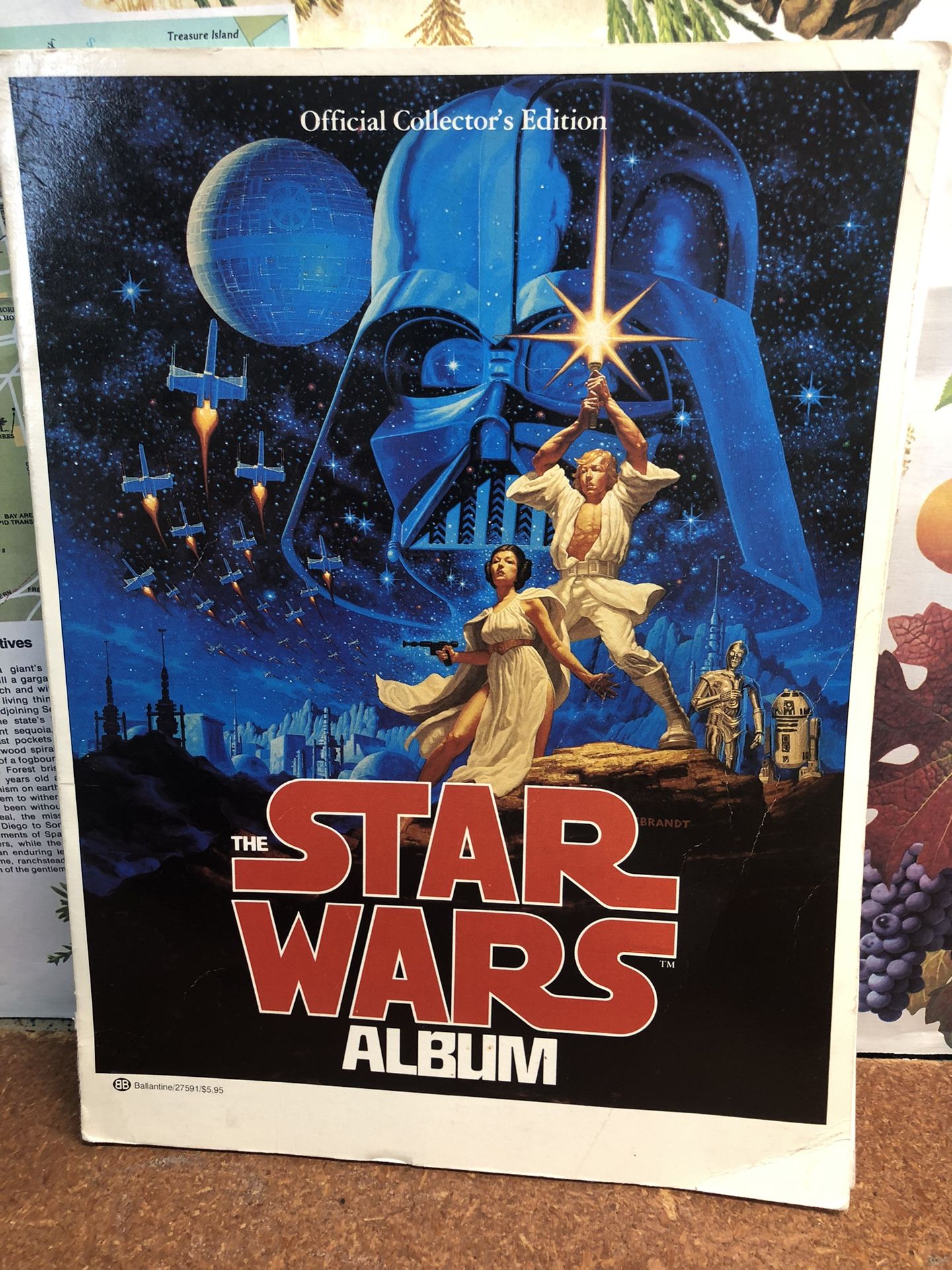 Star Wars Photo Album Book 1977 for Sale in Swansea, IL OfferUp