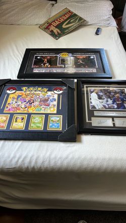 Sports pictures and Pokemon