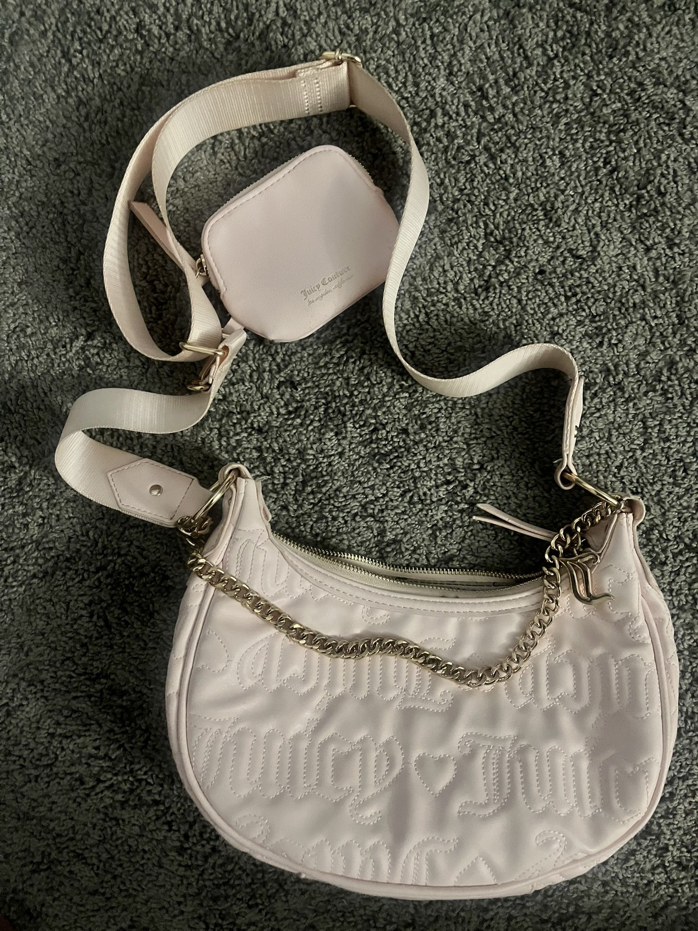 Light pink Juicy couture Crossbody