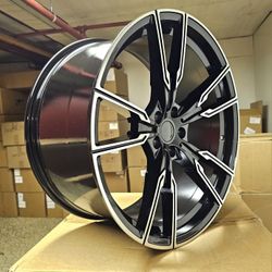 BMW 21" Inch wheels M style staggered Rims 5x112 for 5,7,8 Series x1 x2 x3 x4 x5 x G11 G12 g03 g05