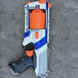 Nerf N-Strike Elite Strong arm Modded