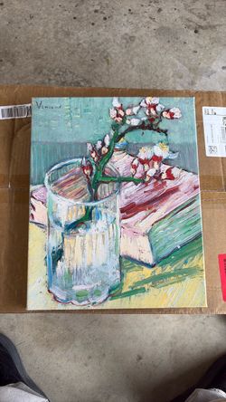 Vincent Van Gogh Style Oil Painting on Canvas