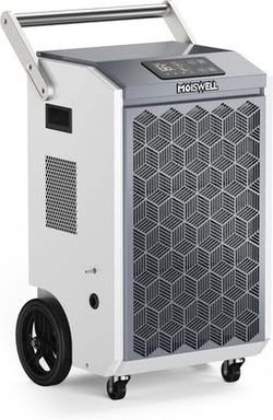 200 Pints Commercial Dehumidifier with Pump and Drain Hose,for Large Spaces,Warehouse, Auto Defrost