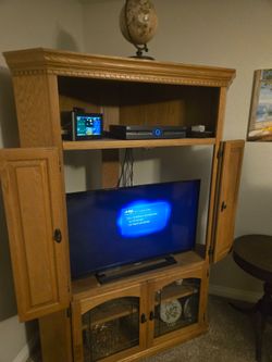 Entertainment Center Corner