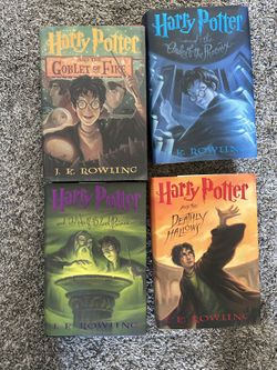 Harry Potter Hardcover Books