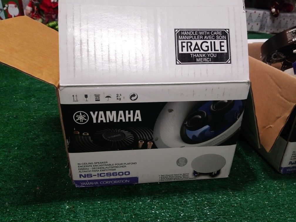 Yamaha Ceiling Or Wall Speakers