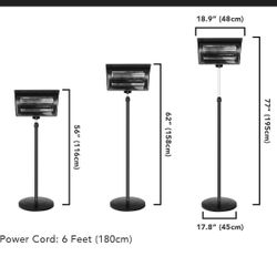Standing Patio Outdoor Heater 