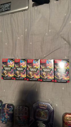 Pokemon perfect order booster bundle