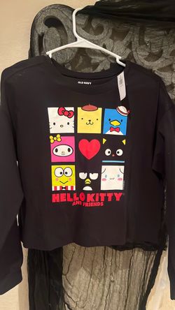 Girls xl 14/16 Old Navy Hello Kitty and Friends Long Sleeve Top