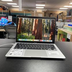 Apple MacBook Air Retina 13.3" Laptop with Touch ID - Apple M1 8 Core and 7 Core GPU- 8GB 