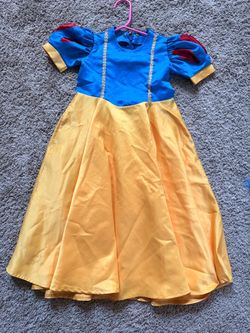 Snow White Princess kids halloween Costume Dress