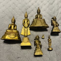 Thai Buddha statues