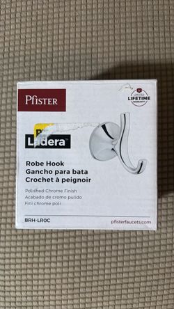 Pfister Ladera Robe Hook Polished Chrome