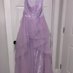 Lilac Or Purple Dress 
