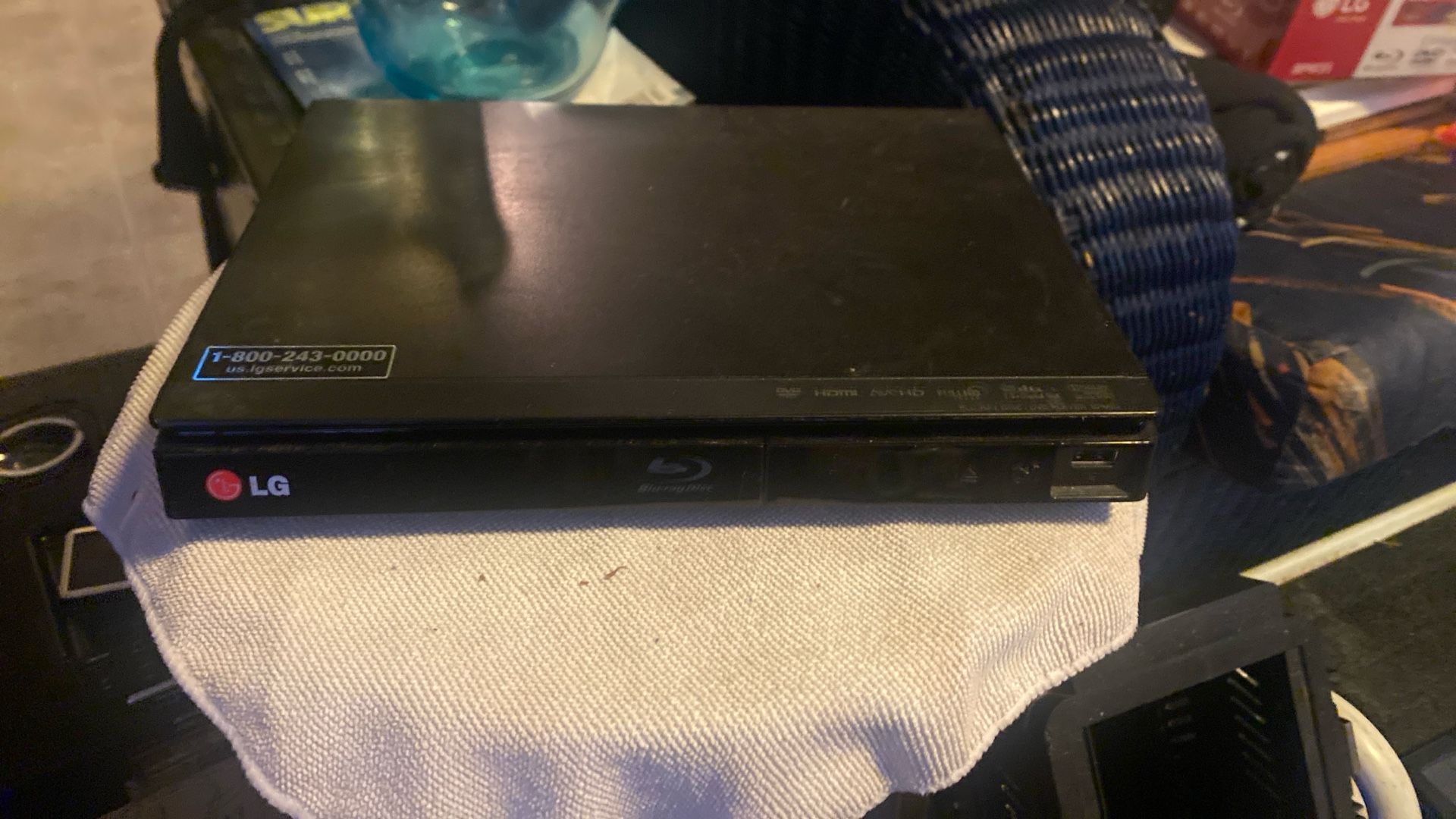 LG Blue Ray Player