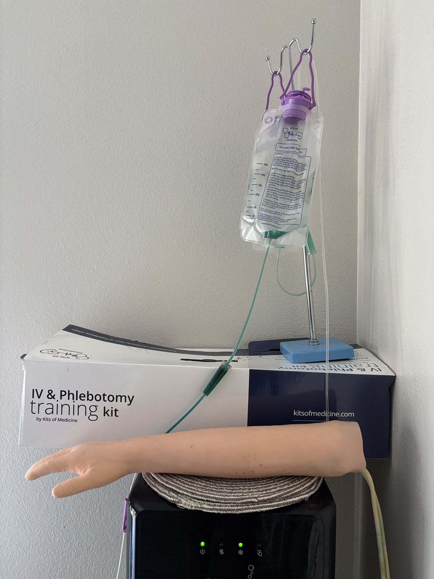 IV & Phlebotomy Training Arm