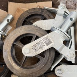 Metaltech Scaffold Casters – Steel Construction (Qty 4)