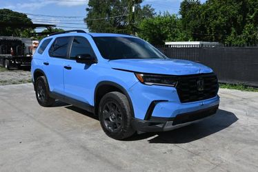 2025 Honda Pilot