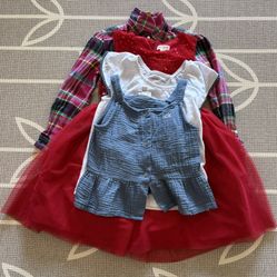 Girls 6T-7T Dresses And Shirts