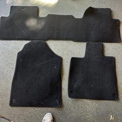 2022 Acura MDX original Floor mats 