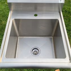 Stainless Steel Sink Standalone 