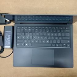 Microsoft Surface Model 1951 Touchscreen Laptop Netbook Linux Ubuntu Operating System 12th Gen Intel Core I5-1235U 8GB RAM 512 GB Memory Storage Wifi