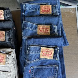 501 Men’s Levi’s Jeans