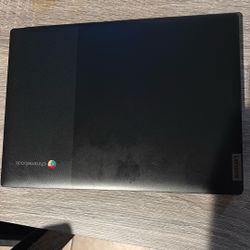 Black Chromebook Laptop