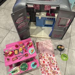 Doll Camper & Table