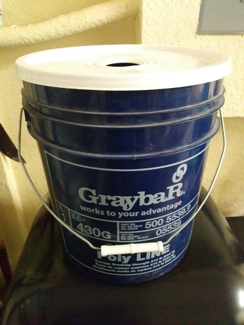 Bucket of Jetline
