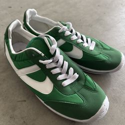 Men’s 8.5/9 Women’s 10 Panam Tennis Sneaker Shoe Green White