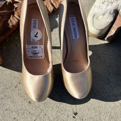 Steve Madden holiday heels