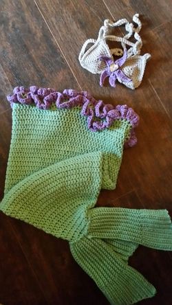 Mermaid tail