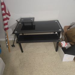 Glass Computer Desk