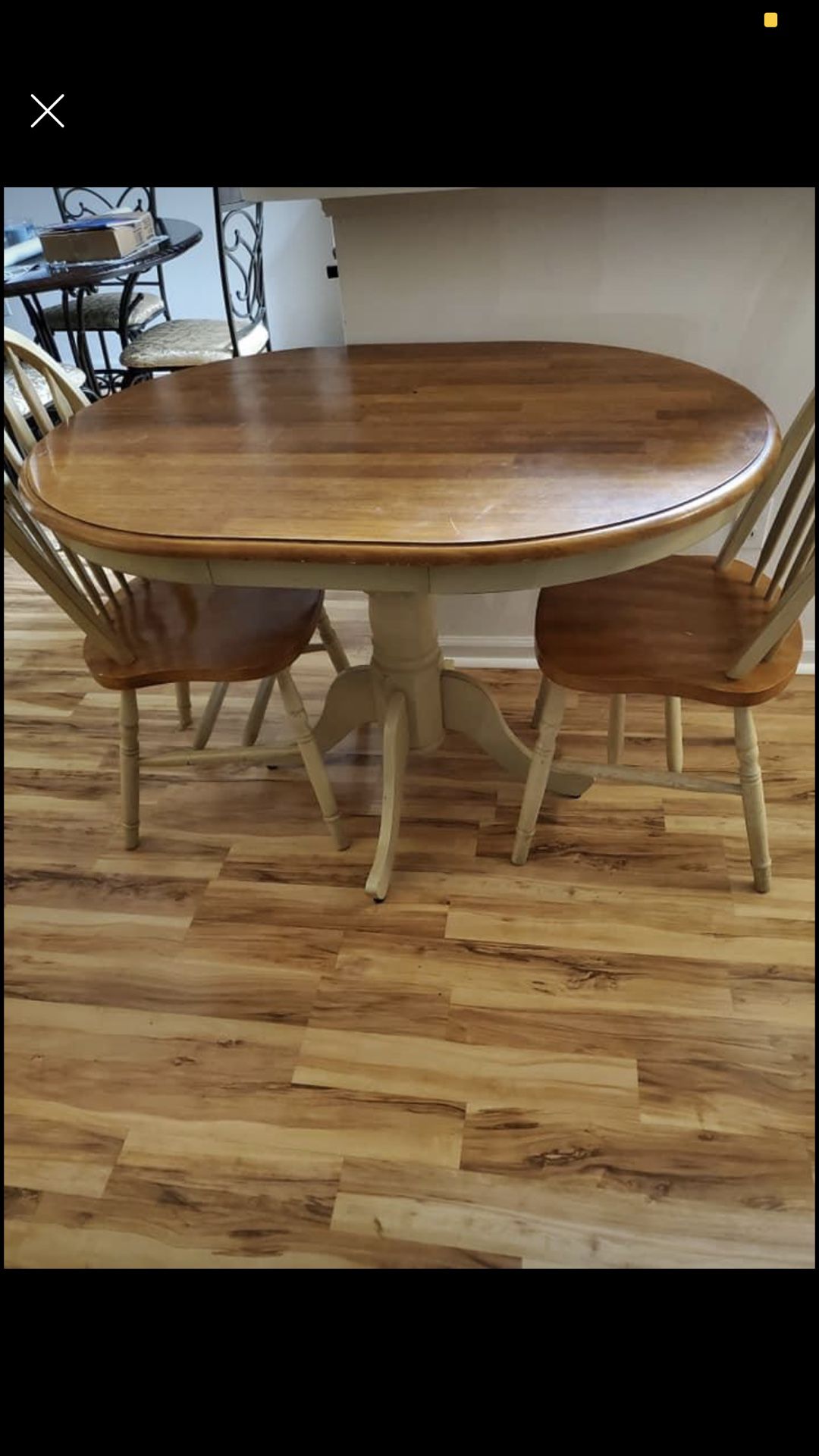 Table And 2 chairs