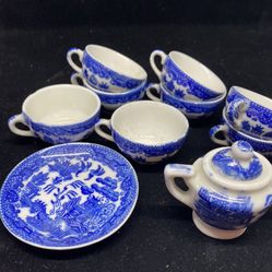 Japanese Ceramic  Tea Set